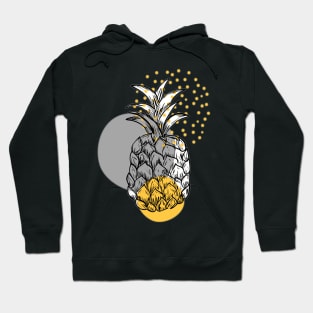 Pineapple Image Hoodie